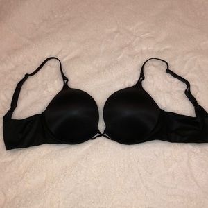 Black 34B Bombshell Plunge Bra Victoria Secret